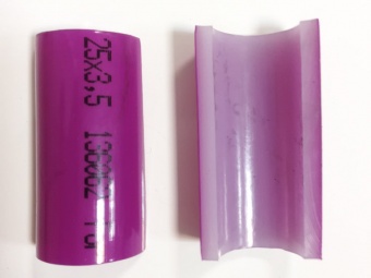 Rehau Rautitan pink+ 32х4,4 мм (1 м) труба из сшитого полиэтилена